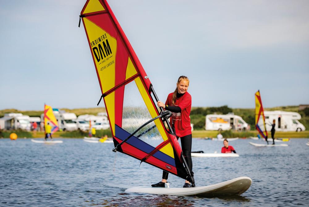 Watersporten op Grevelingenmeer, Center Parcs Port Zélande