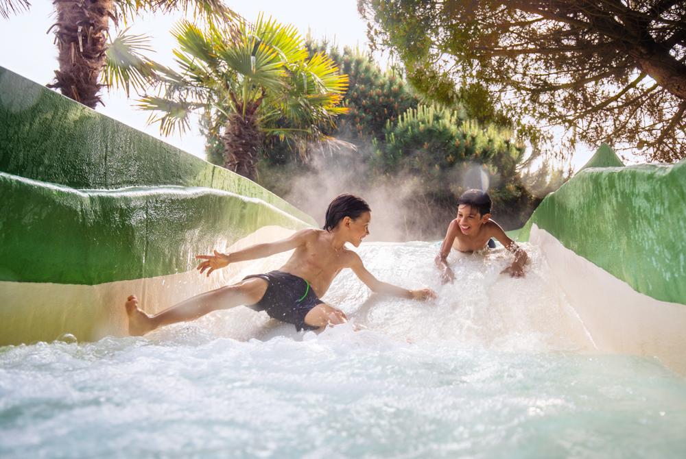 Aqua Mundo van Center Parcs Port Zélande