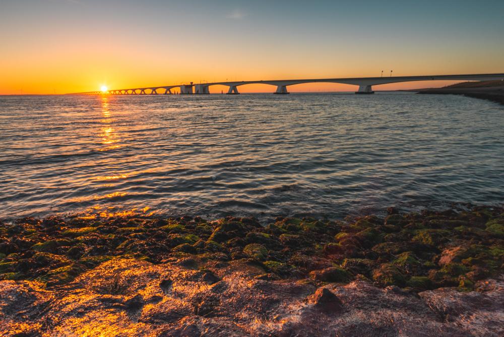 Zeelandbrug, Port Zélande