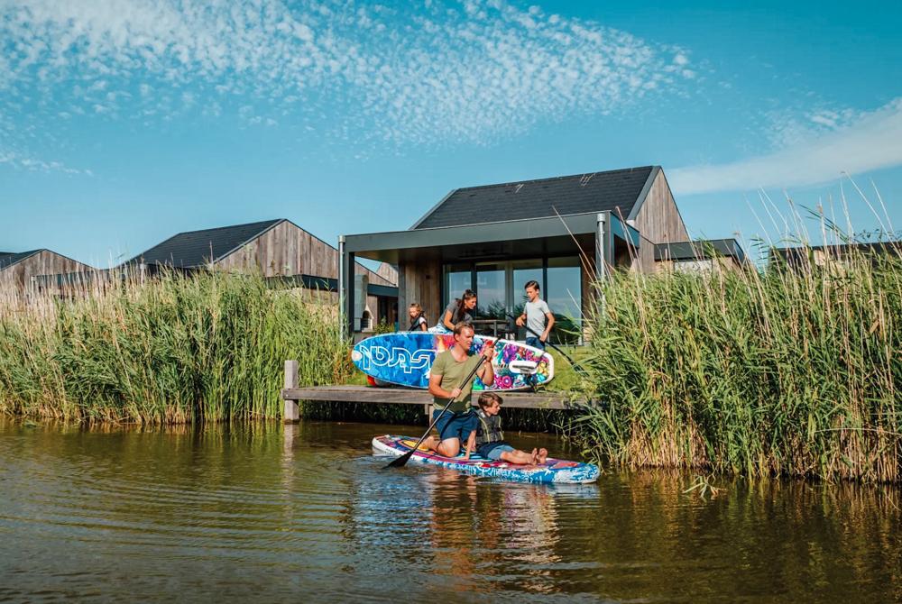 Landal Elfstedenhart, vakantiepark Friesland aan het water