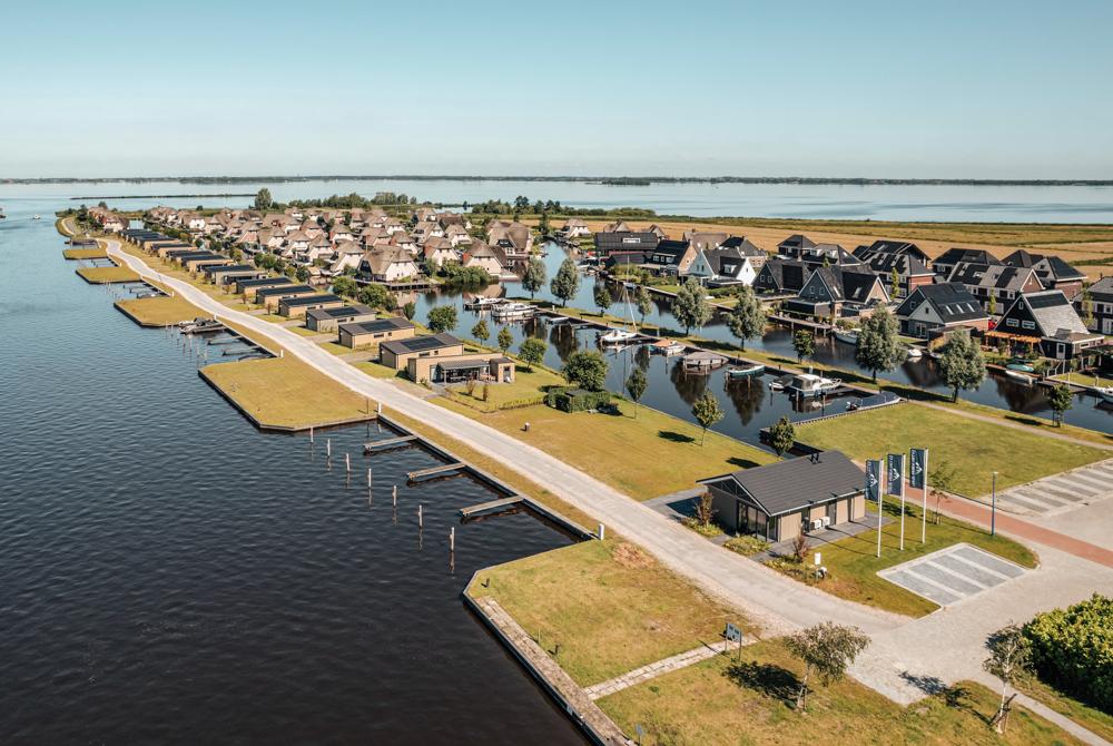 Friese Meren Villa’s, vakantiepark Friesland aan het water