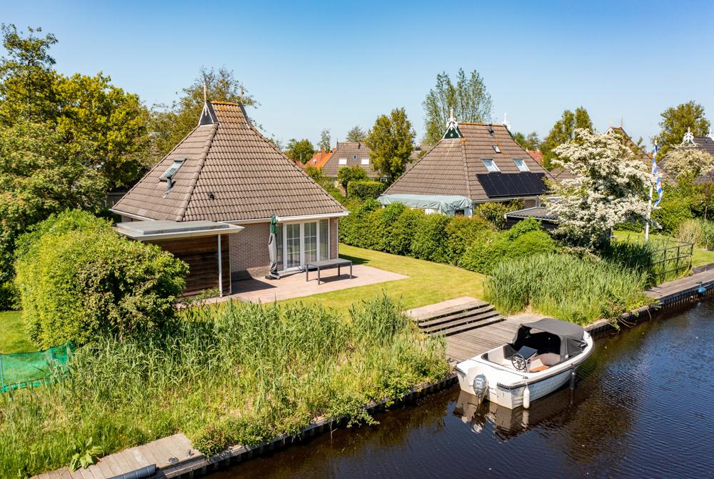 Summio Vakantiepark It Wiid, vakantiepark Friesland aan het water