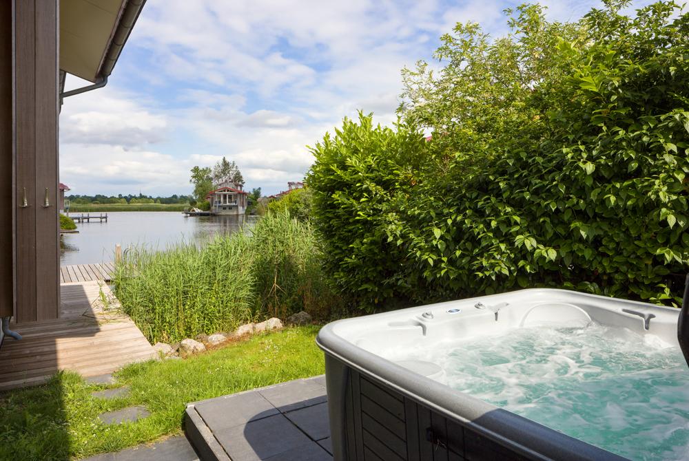 Summio Waterpark Zwartkruis, vakantiepark Friesland aan het water