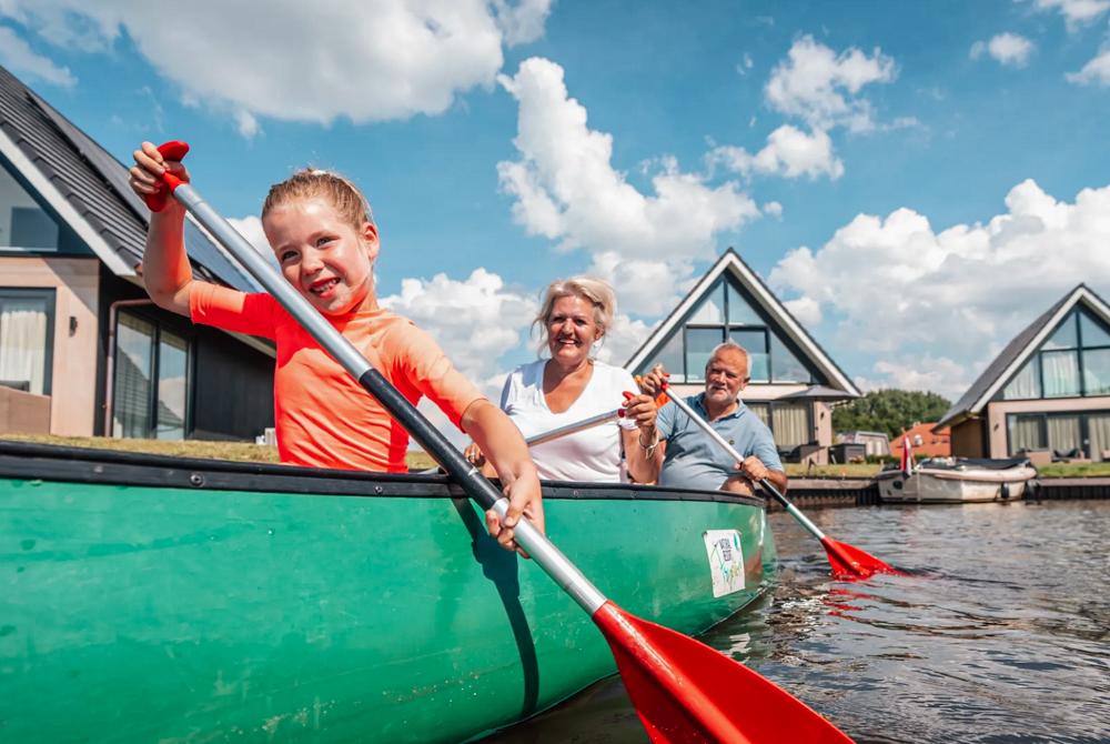 Landal Waterpark De Alde Feanen, vakantiepark Friesland aan het water