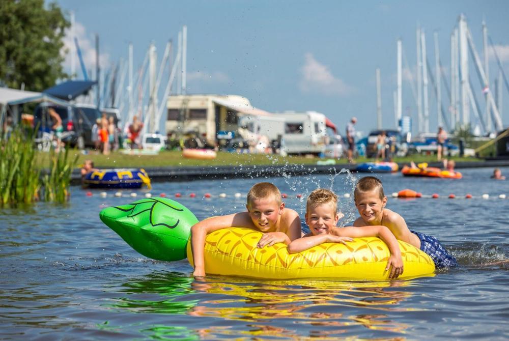 De Kuilart, vakantiepark Friesland aan het water
