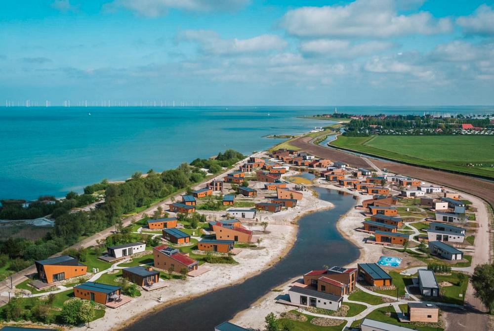 EuroParcs Hindeloopen, vakantiepark Friesland aan het water