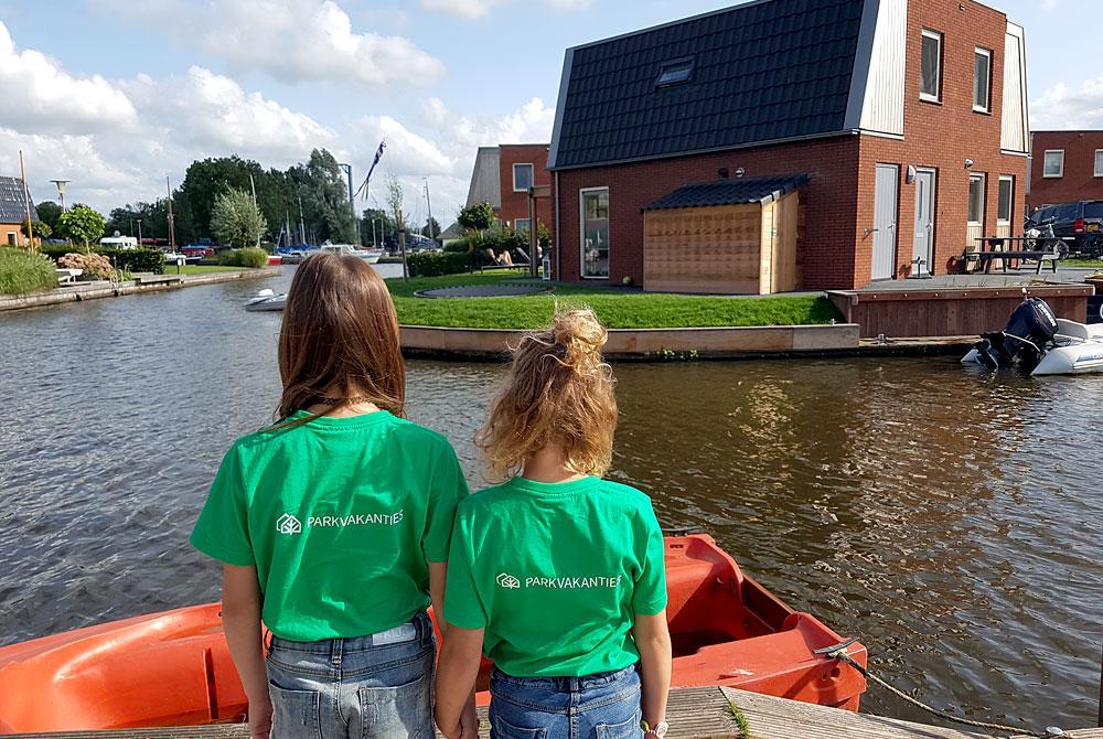 Tusken de Marren, vakantiepark Friesland aan het water