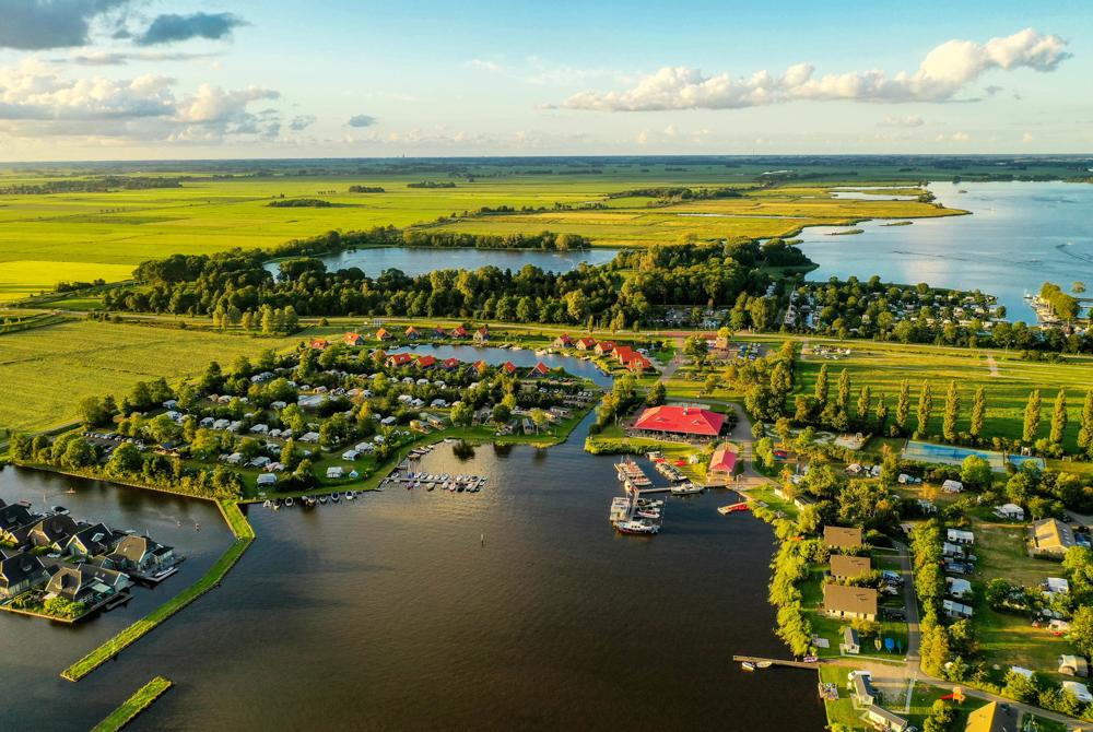RCN Vakantiepark de Potten, vakantiepark Friesland aan het water