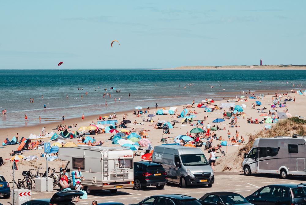 Strand bij Ouddorp
