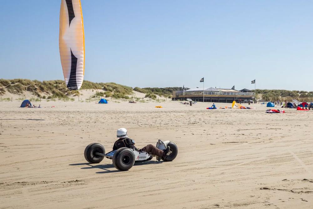 Leuke activiteiten op het strand bij Ouddorp