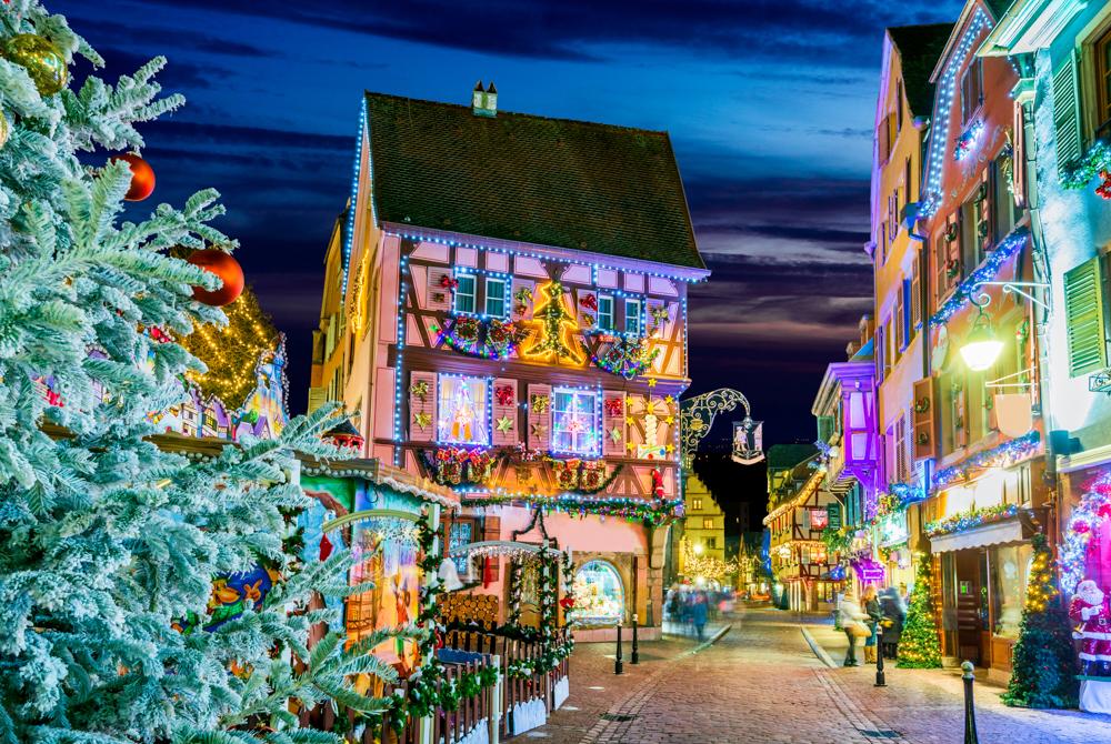 Kerstmarkt Colmar (Frankrijk), mooiste kerstmarkten Europa