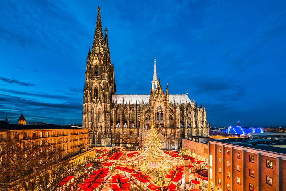 Kerstmarkt Keulen (Duitsland), mooiste kerstmarkten Europa