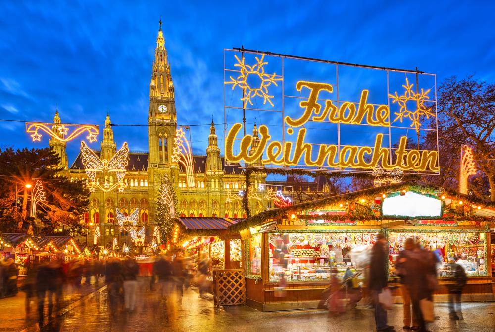 Wenen (Oostenrijk), mooiste kerstmarkten Europa
