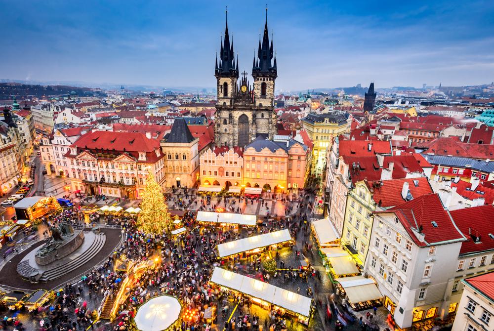 Praag (Tsjechië), mooiste kerstmarkten Europa