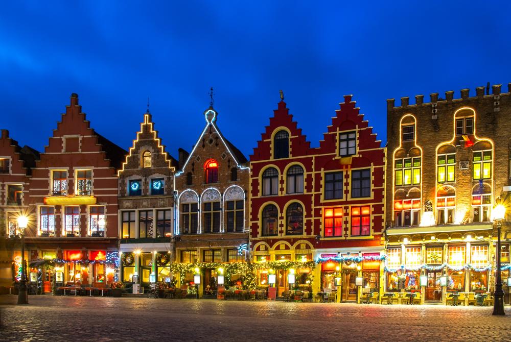 Brugge (België), mooiste kerstmarkten Europa