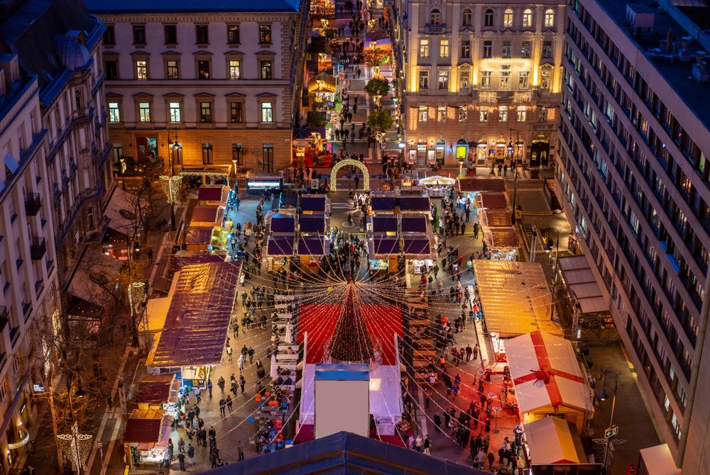 Boedapest (Hongarije), mooiste kerstmarkten Europa