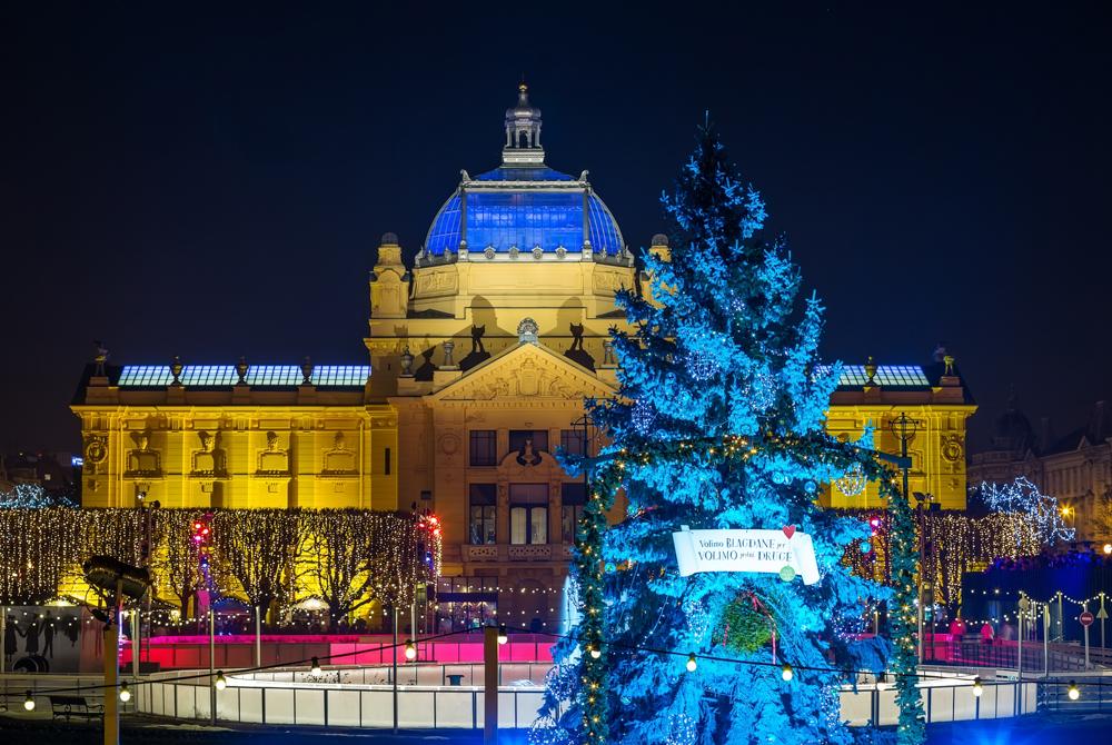 Zagreb (Kroatië), mooiste kerstmarkten Europa