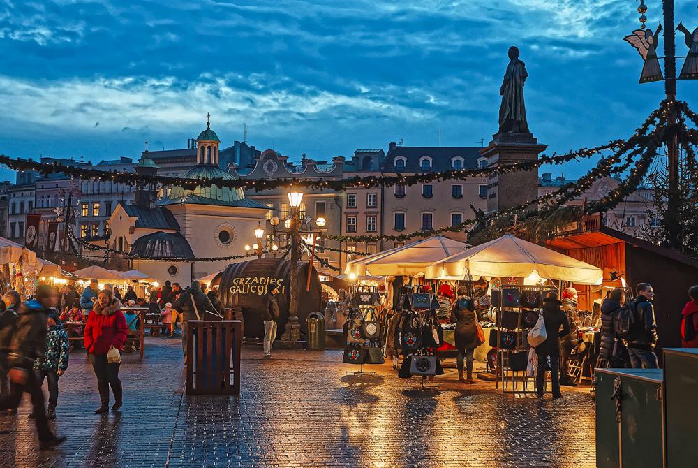 Krakau (Polen), mooiste kerstmarkten Europa