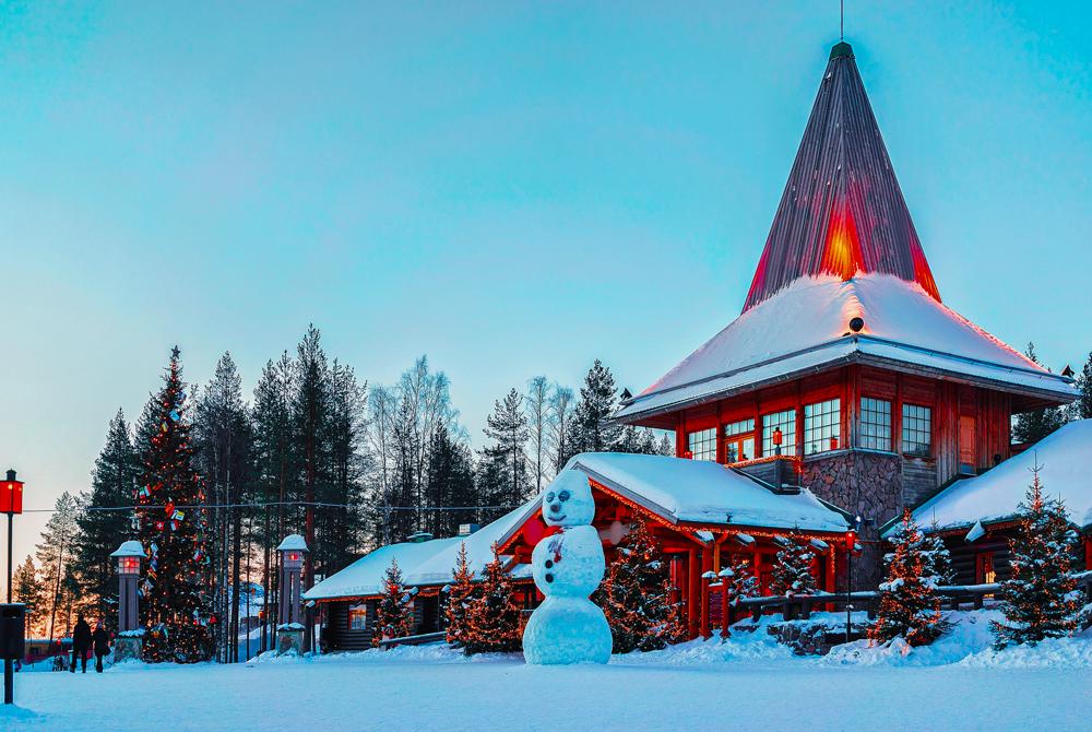 Rovaniemi (Finland), mooiste kerstmarkten Europa