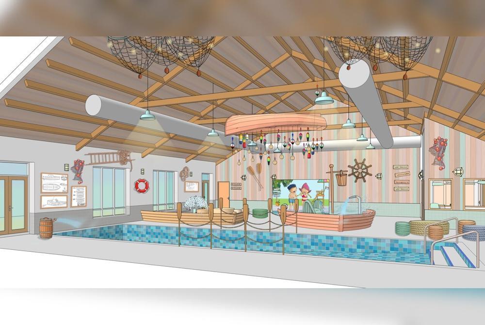 Zwembad, Familie Resort Molenwaard