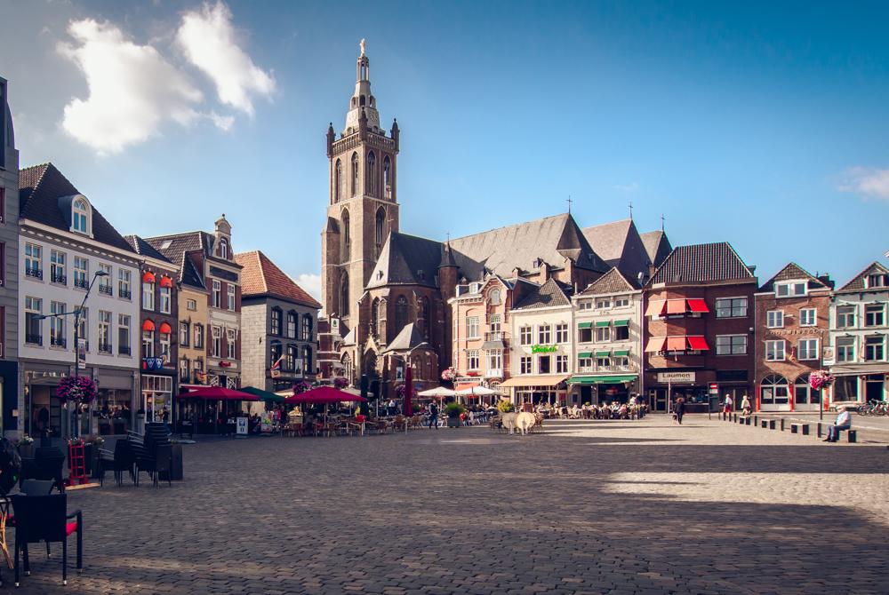 Gezellige sfeer in Roermond