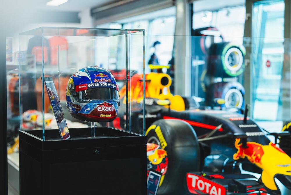 Max Verstappen store, dichtbij Roermond
