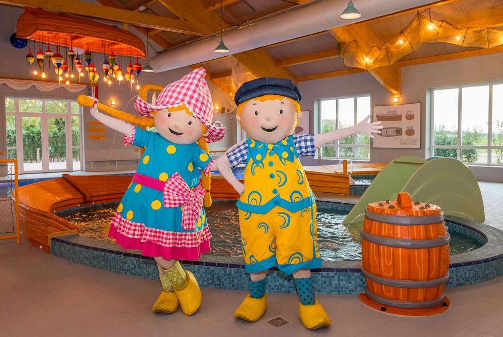 Zwembad van Familie Resort Molenwaard