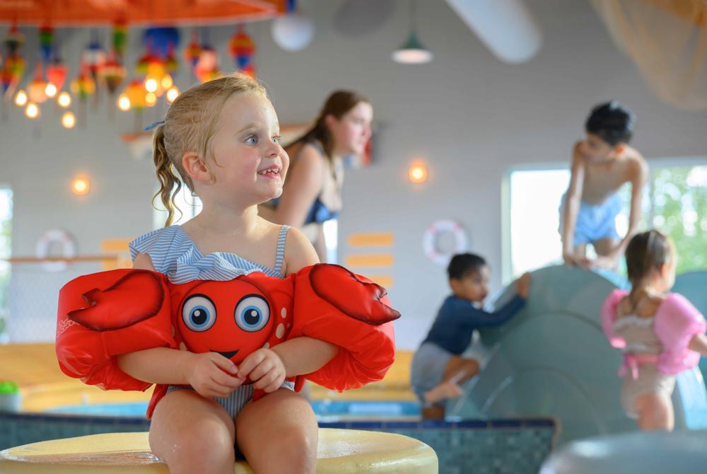 Zwembad van Familie Resort Molenwaard