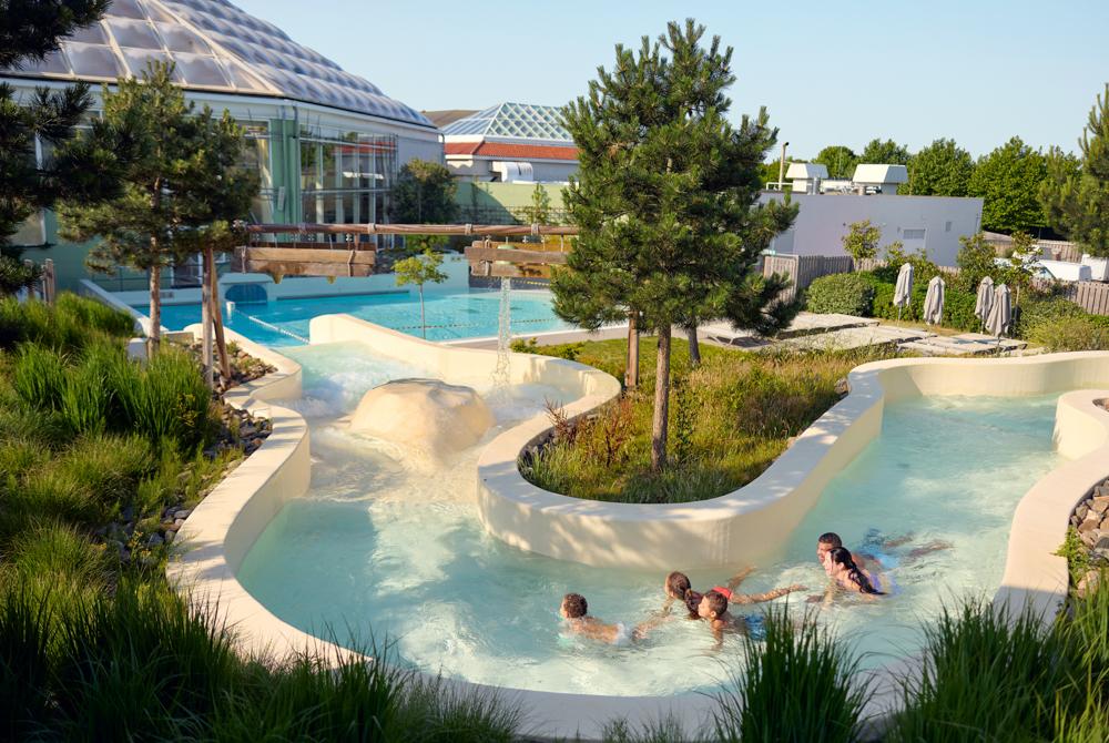 Center Parcs De Haan, subtropisch zwembad België