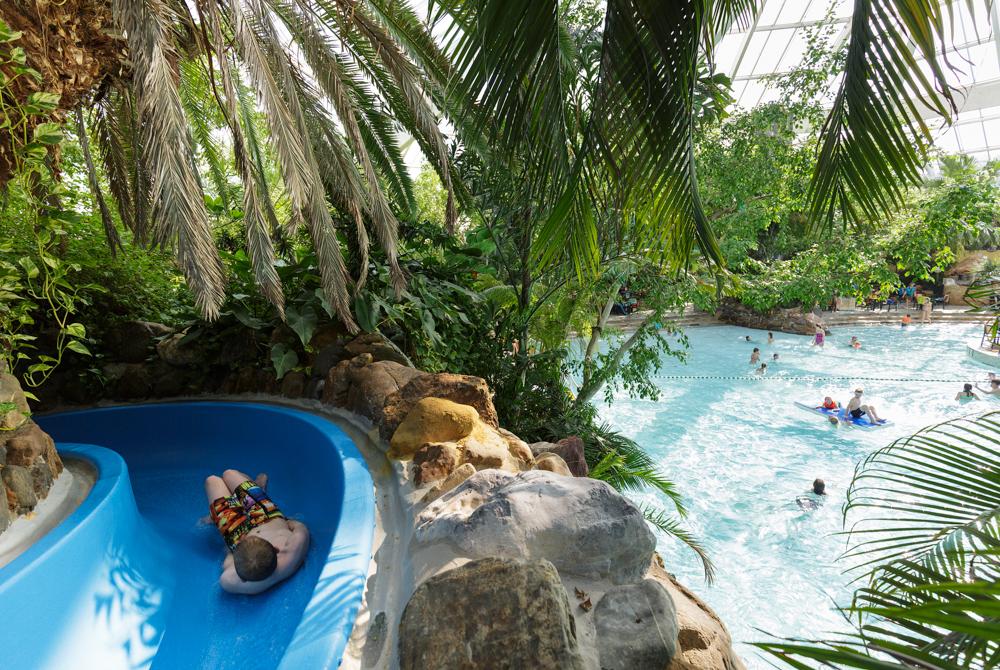 De Vossenmeren, subtropisch zwembad België