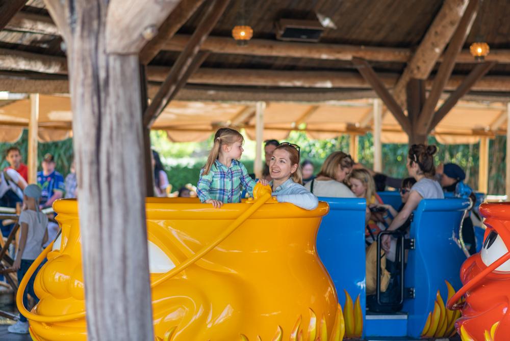 Efteling ligt vlakbij Oisterwijk
