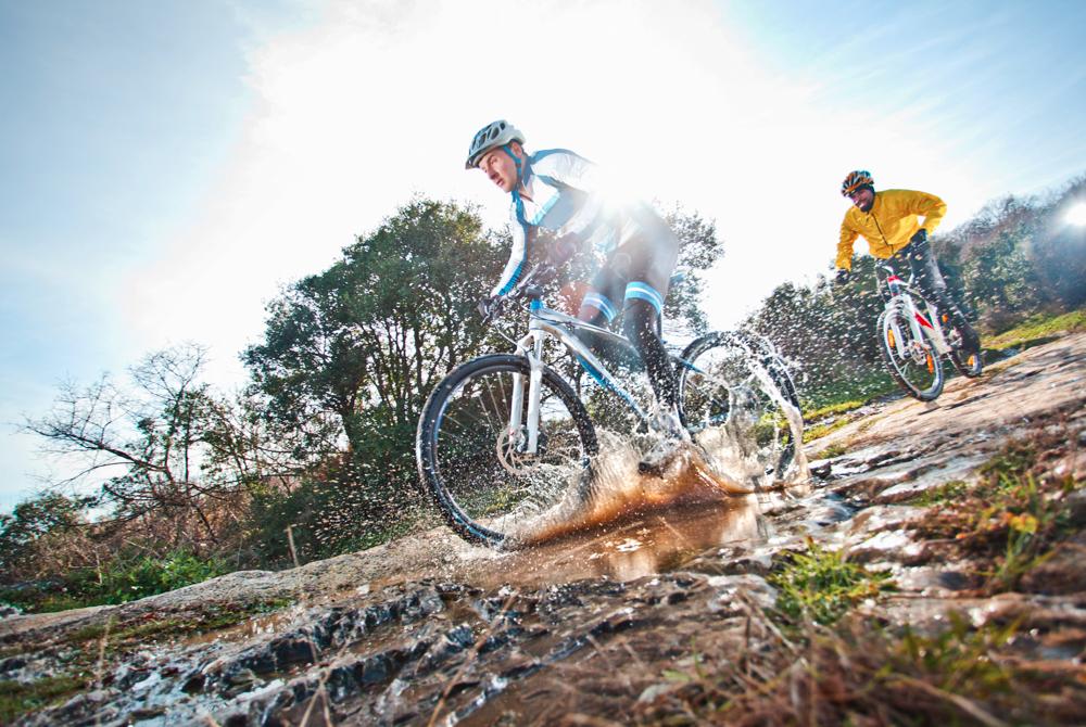 Fietsen bij Oisterwijk