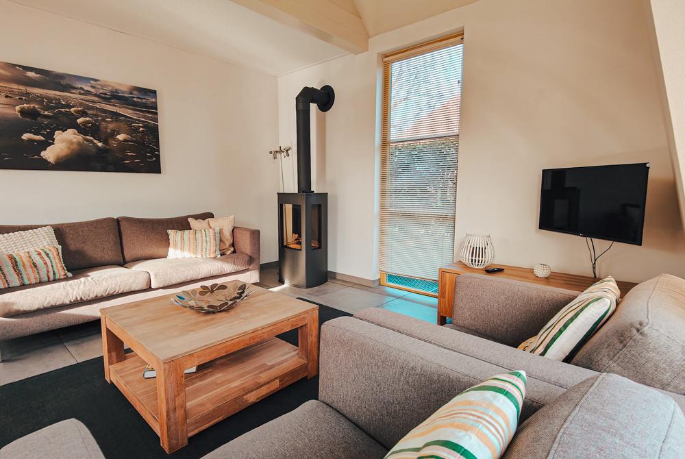 Zithoek in de bungalow, Landal Duynvallei