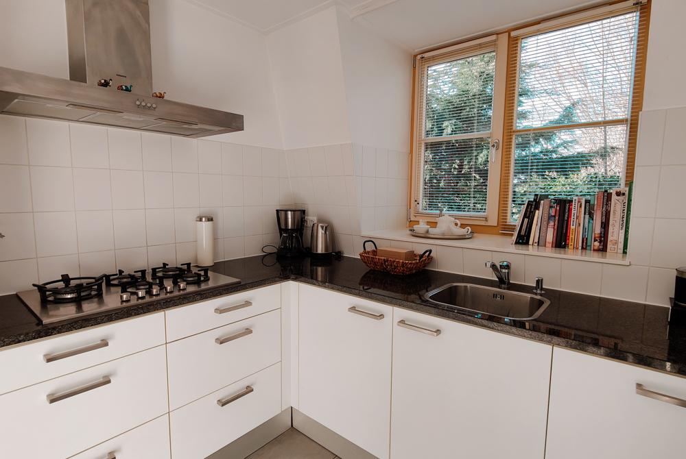 Keuken in het huisje, Landal Duynvallei