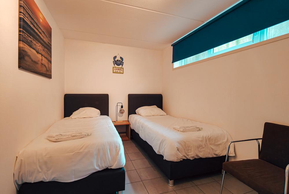 Slaapkamer, Landal Duynvallei