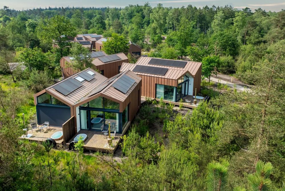 Marber Veluwe, luxe vakantiepark Veluwe