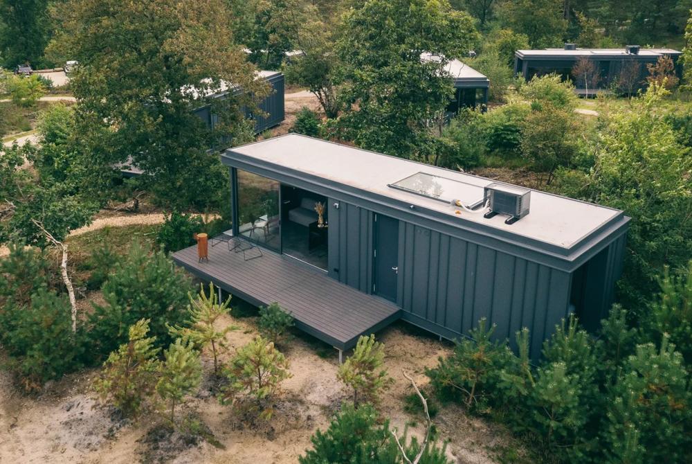 Cuber Veluwe, luxe vakantiepark Veluwe