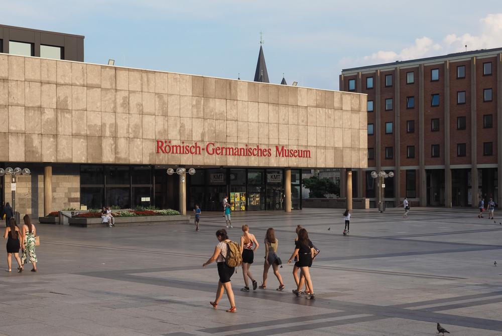 R&ouml;misch-Germanisches Museum, stedentrip Keulen
