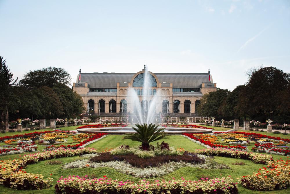 Botanische tuin van de stad Keulen