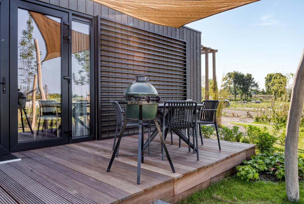 Landal Soof aan de Rijn met bbq