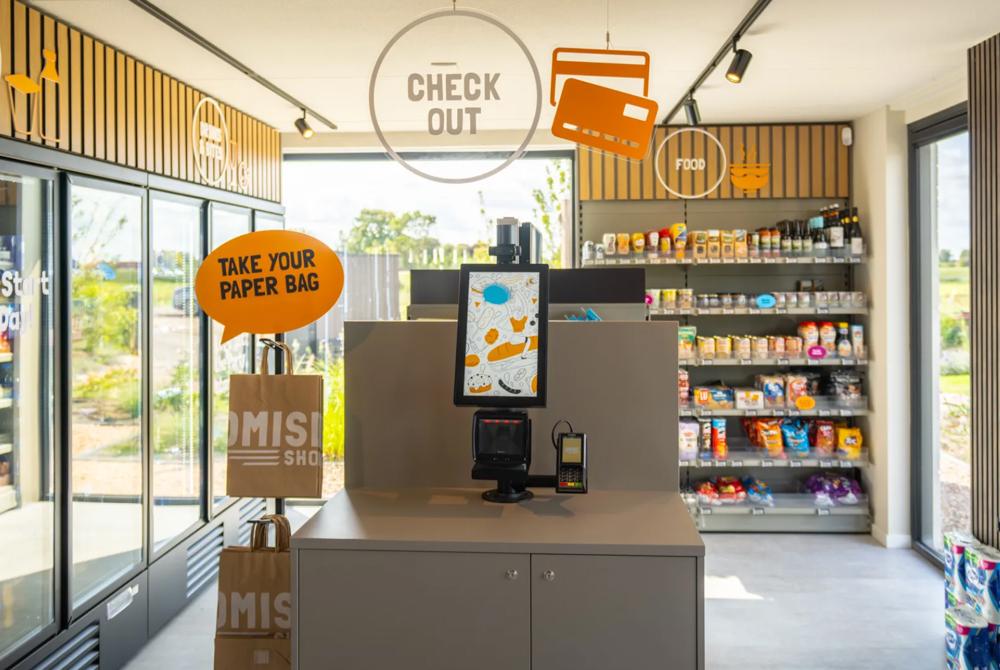 Landal Soof aan de Rijn minimarkt