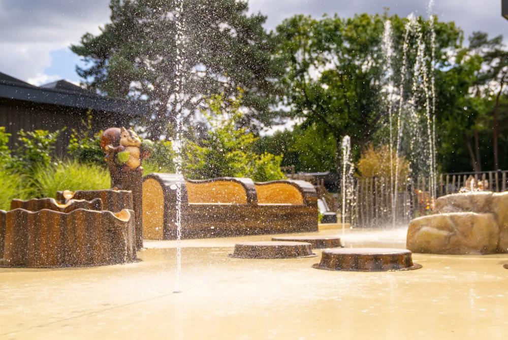 Landal Soof Heuvelrug spraypark