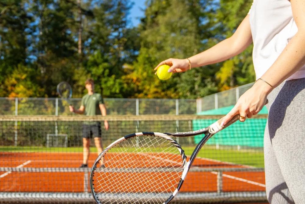 Tennisbaan / Voetbalveld op Landal De Thijmse Berg
