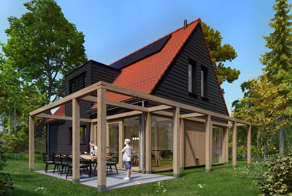 8-persoons villa 8L, Landal Buytenplaets Rhenen