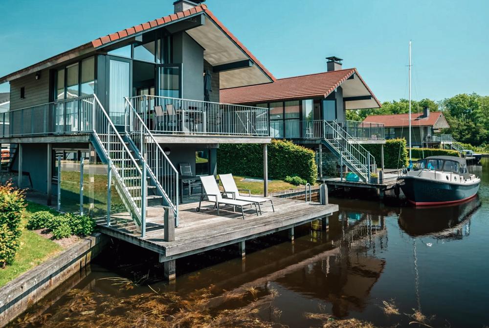 6-persoons woning 6C2, Landal Waterpark Sneekermeer