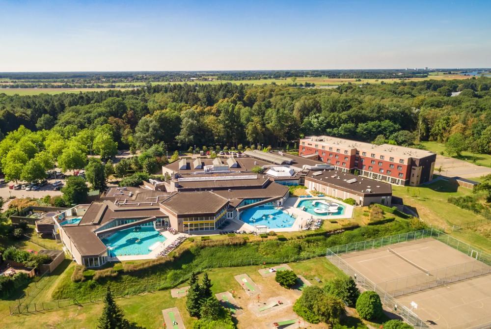 R&eacute;sidence Klein Vink, vakantiepark met wellness