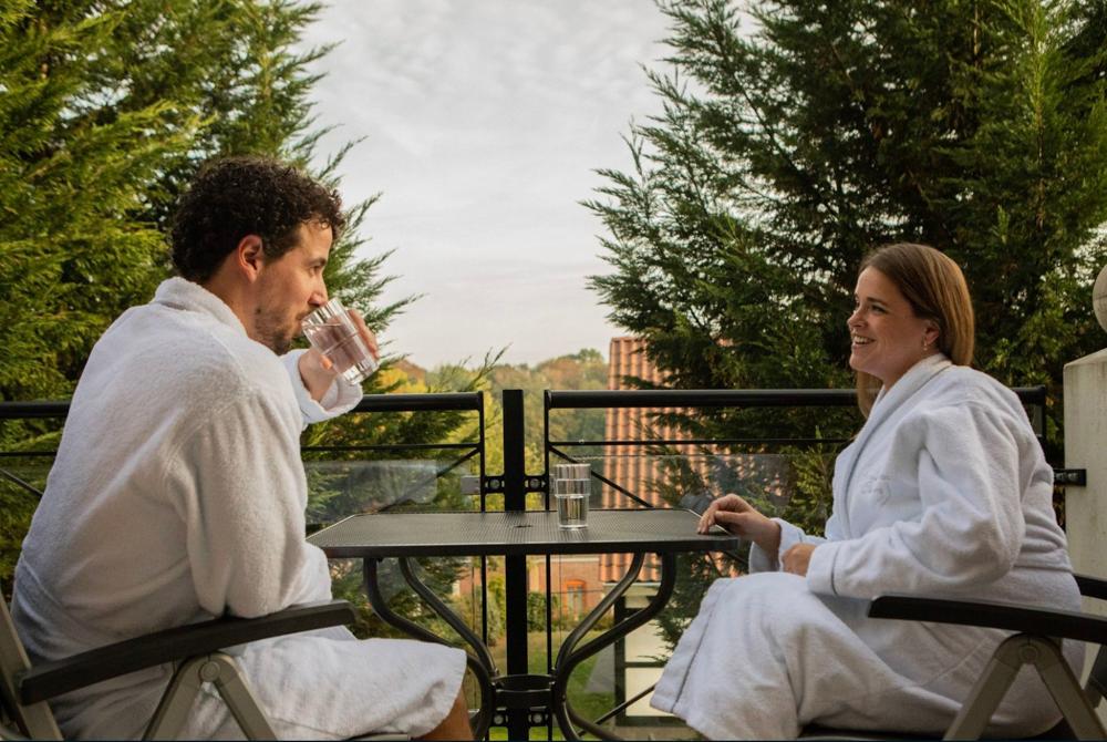 , vakantiepark met wellness