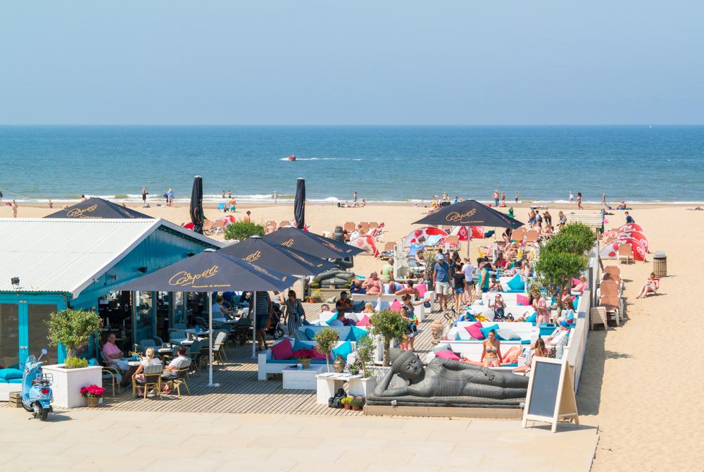Scheveningen strand