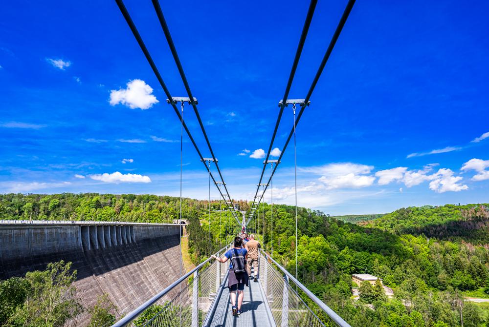 Harz Nationaal Park, natuurgebied Duitsland