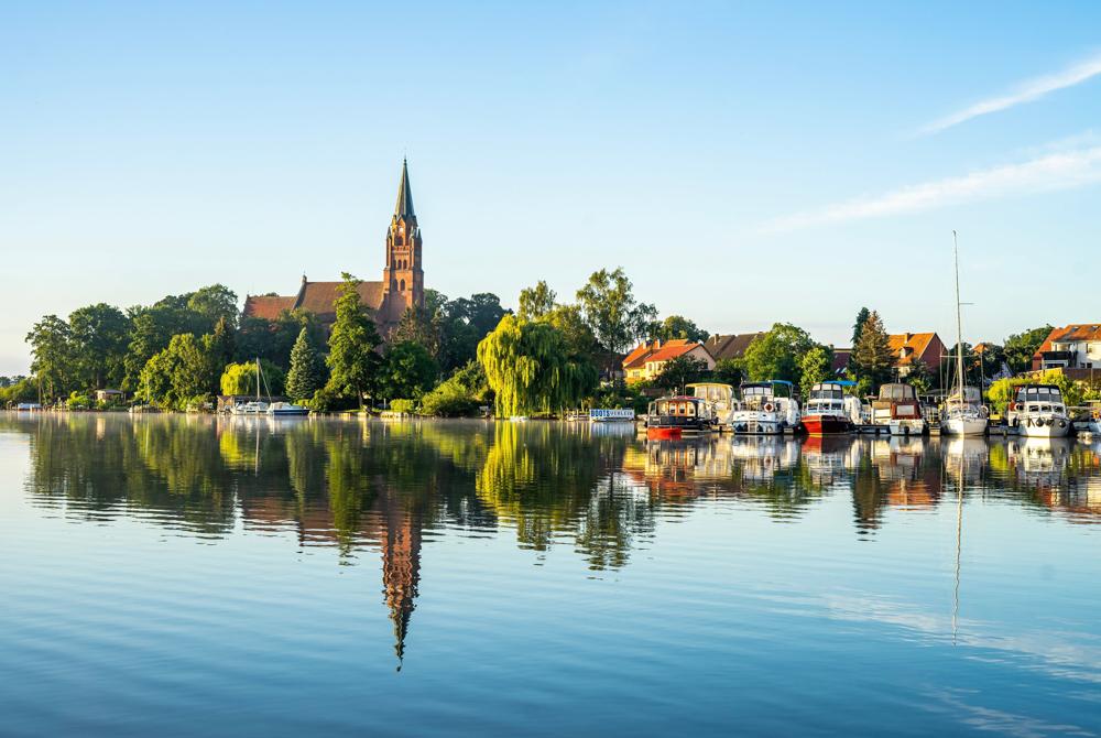 M&uuml;ritz Nationaal Park, natuurgebied Duitsland